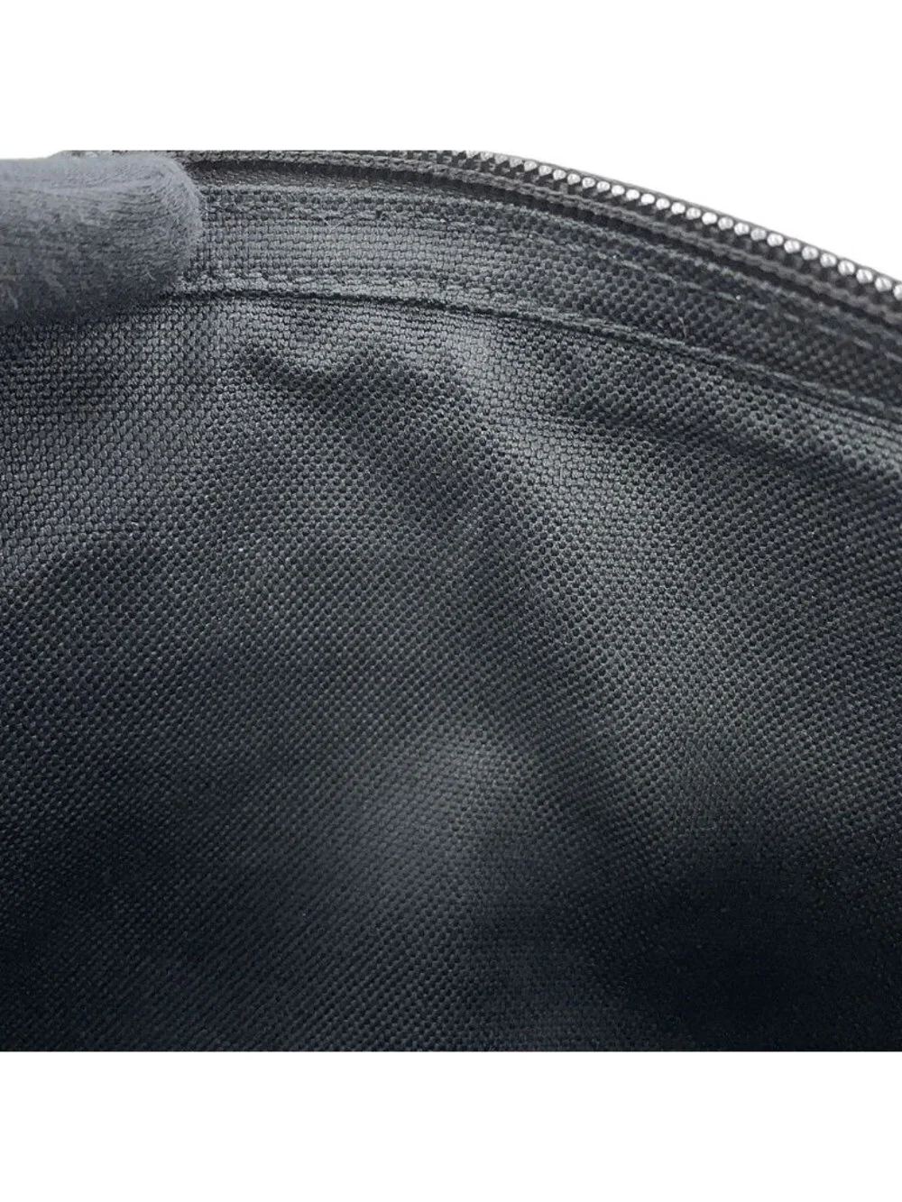 Gucci Shoulder Bag GG Rubber Effect Black